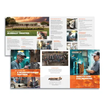 Bronco Manufacturing Brochure