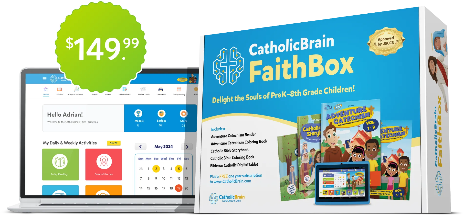 Introducing the CatholicBrain FaithBox